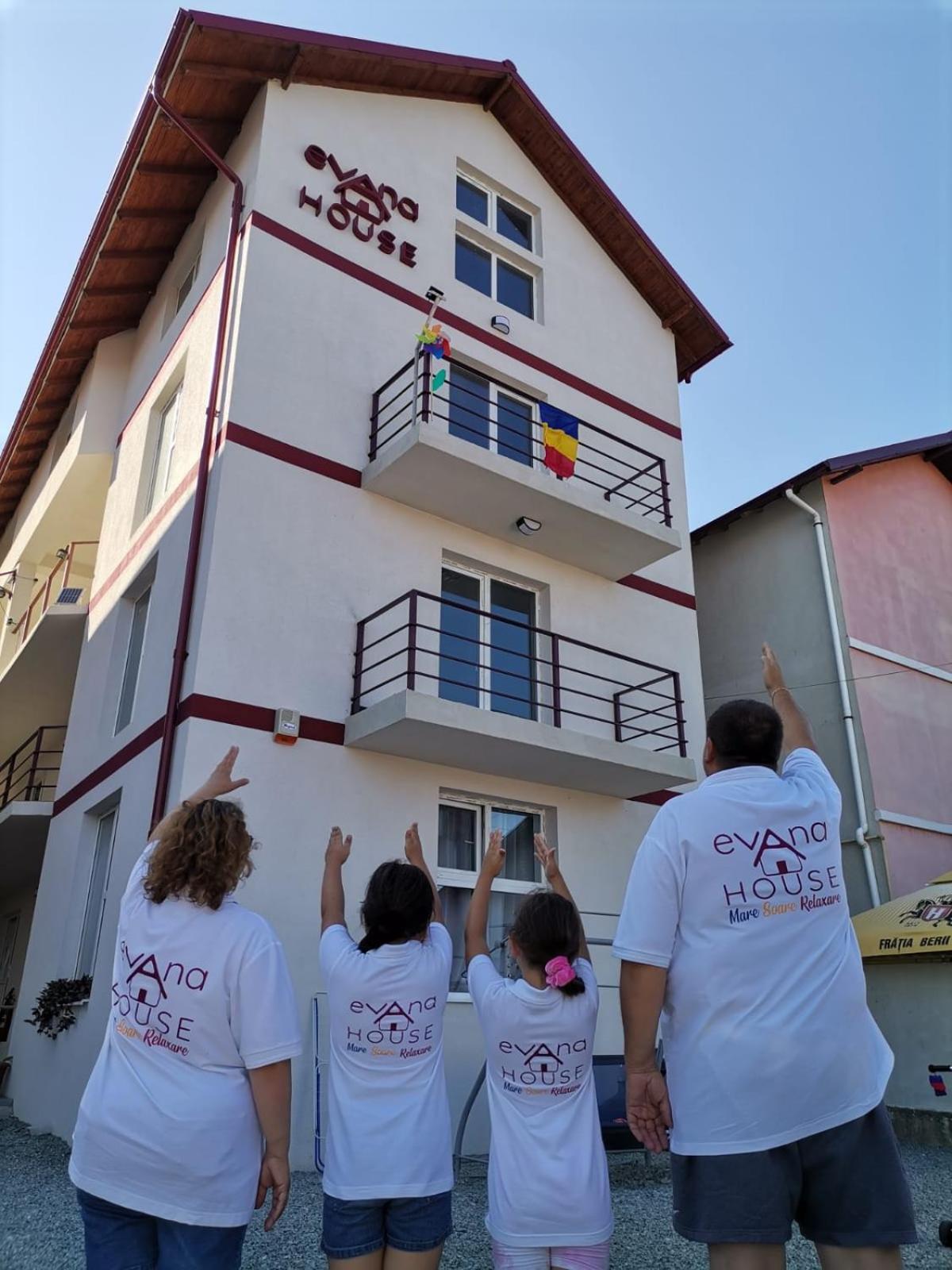 Evana House Costinesti Exterior foto